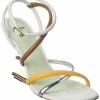 FENDI First Leather Sandal Women Heeled Sandals -Fendi Sales Store 1313313815 RLLZ 1