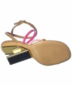 FENDI First Leather Sandal Women Heeled Sandals 10 FENDI First Leather Sandal Women Heeled Sandals -Fendi Sales Store 1313313816 RLLZ 4