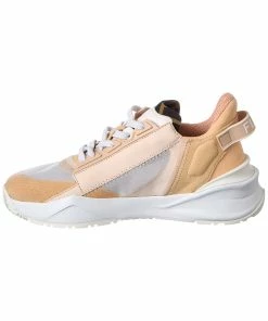 FENDI Flow Suede-Trim Sneaker Women Fashion Sneakers 8 FENDI Flow Suede-Trim Sneaker Women Fashion Sneakers -Fendi Sales Store 1313332183 RLLZ 2
