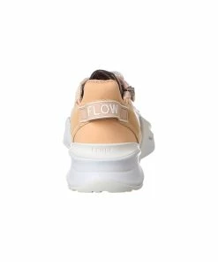 FENDI Flow Suede-Trim Sneaker Women Fashion Sneakers 9 FENDI Flow Suede-Trim Sneaker Women Fashion Sneakers -Fendi Sales Store 1313332183 RLLZ 3