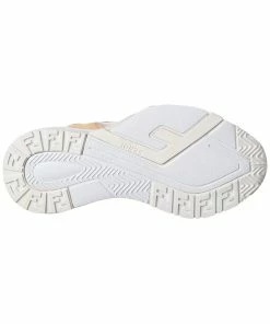 FENDI Flow Suede-Trim Sneaker Women Fashion Sneakers 10 FENDI Flow Suede-Trim Sneaker Women Fashion Sneakers -Fendi Sales Store 1313332183 RLLZ 4