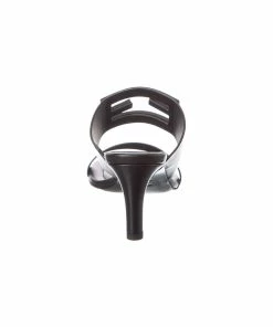 FENDI Baguette Leather Sandal Women Heeled Sandals -Fendi Sales Store 1313341045 RLLZ 3