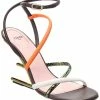 FENDI First Leather Sandal Women Heeled Sandals -Fendi Sales Store 1313341048 RLLZ 1