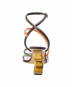 FENDI First Leather Sandal Women Heeled Sandals 9 FENDI First Leather Sandal Women Heeled Sandals -Fendi Sales Store 1313341048 RLLZ 3