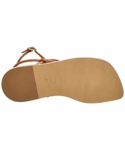 FENDI O'Lock Leather Sandal Women Flat Sandals -Fendi Sales Store 1313341056 RLLZ 4