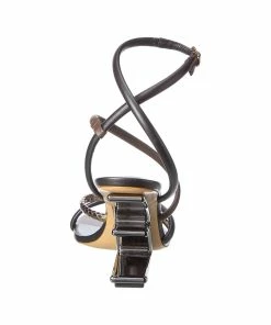 FENDI First Leather Sandal Women Heeled Sandals -Fendi Sales Store 1313353990 RLLZ 3