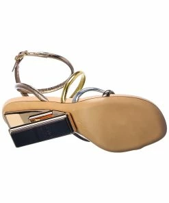 FENDI First Leather Sandal Women Heeled Sandals 10 FENDI First Leather Sandal Women Heeled Sandals -Fendi Sales Store 1313366307 RLLZ 4