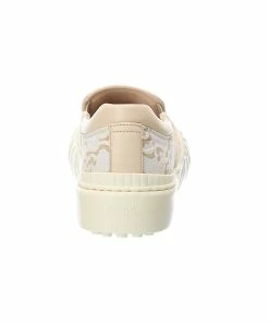 FENDI Force Canvas & Leather Slip-On Sneaker Women Fashion Sneakers -Fendi Sales Store 1313379849 RLLZ 3