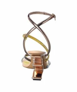 FENDI First Leather Sandal Women Heeled Sandals -Fendi Sales Store 1313379878 RLLZ 3