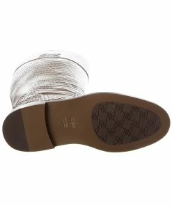 FENDI Karligraphy Croc-Embossed Leather Boot Women Boots -Fendi Sales Store 1313385711 RLLZ 4