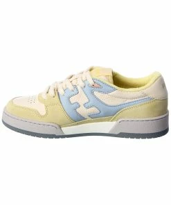 FENDI Match Leather Sneaker Women Fashion Sneakers -Fendi Sales Store 1313439037 RLLZ 2