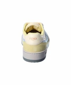 FENDI Match Leather Sneaker Women Fashion Sneakers -Fendi Sales Store 1313439037 RLLZ 3