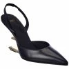 FENDI First Leather Slingback Pump Women Pumps -Fendi Sales Store 1313439042 RLLZ 1