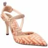 FENDI Colibri FF Jacquard Slingback Pump Women Pumps -Fendi Sales Store 1313456990 RLLZ 1