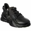 FENDI Flow Leather Sneaker Women Fashion Sneakers