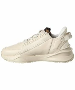 FENDI Flow Leather Sneaker Women Fashion Sneakers -Fendi Sales Store 1313500948 RLLZ 2