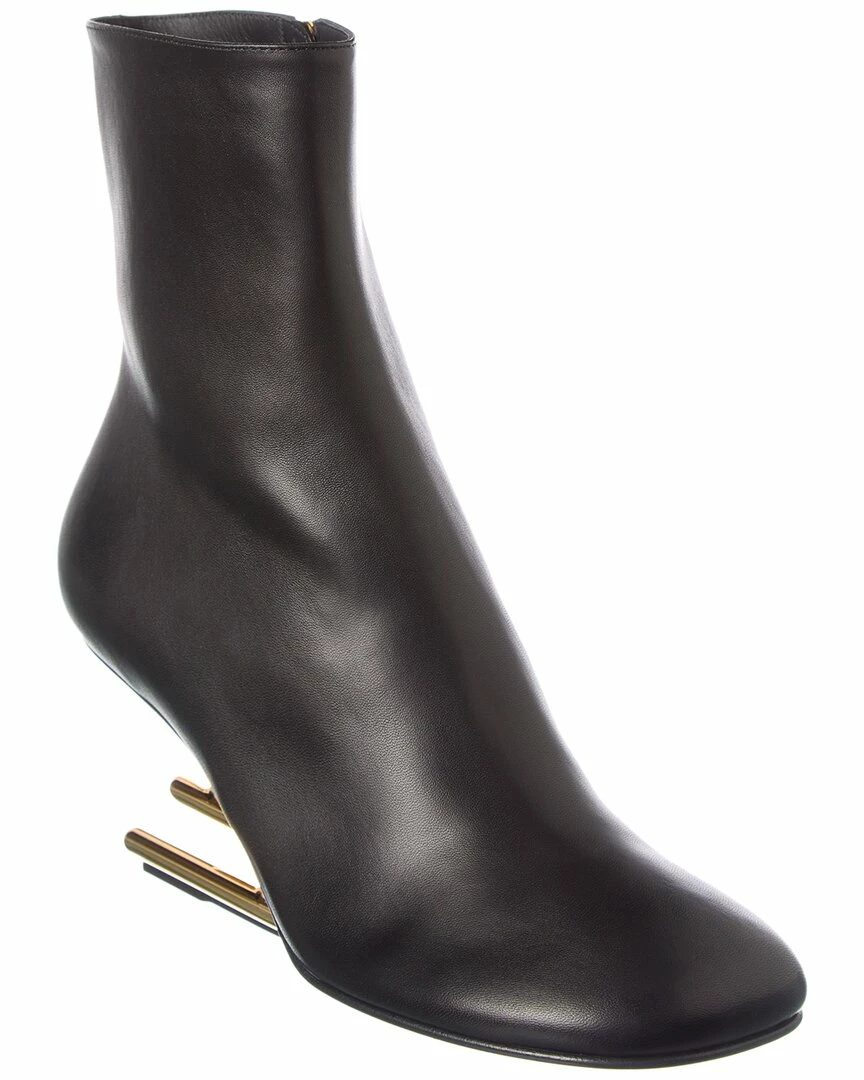 FENDI First Leather Bootie Women Booties 2 FENDI First Leather Bootie Women Booties