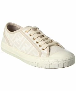 FENDI Domino FF Jacquard Sneaker Women Fashion Sneakers