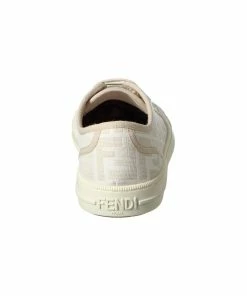 FENDI Domino FF Jacquard Sneaker Women Fashion Sneakers -Fendi Sales Store 1313524959 RLLZ 3