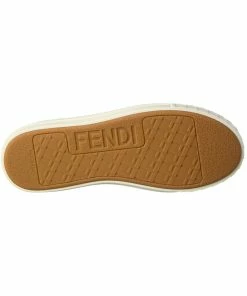 FENDI Domino FF Jacquard Sneaker Women Fashion Sneakers -Fendi Sales Store 1313524959 RLLZ 4