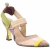 FENDI Colibri 85mm Mesh Slingback Pump Women Pumps