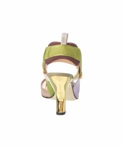 FENDI Colibri 85mm Mesh Slingback Pump Women Pumps -Fendi Sales Store 1313528503 RLLZ 3