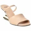 FENDI First Leather Sandal Women Heeled Sandals -Fendi Sales Store 1313539230 RLLZ 1