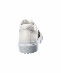 FENDI Force Leather Sneaker Women Fashion Sneakers 9 FENDI Force Leather Sneaker Women Fashion Sneakers -Fendi Sales Store 1313539253 RLLZ 3