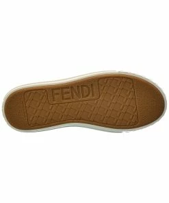 FENDI Domino FF Canvas Sneaker Women Fashion Sneakers -Fendi Sales Store 1313539254 RLLZ 4