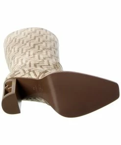 FENDI Cut FF Chenille Knee-High Boot Women Boots -Fendi Sales Store 1313539264 RLLZ 4