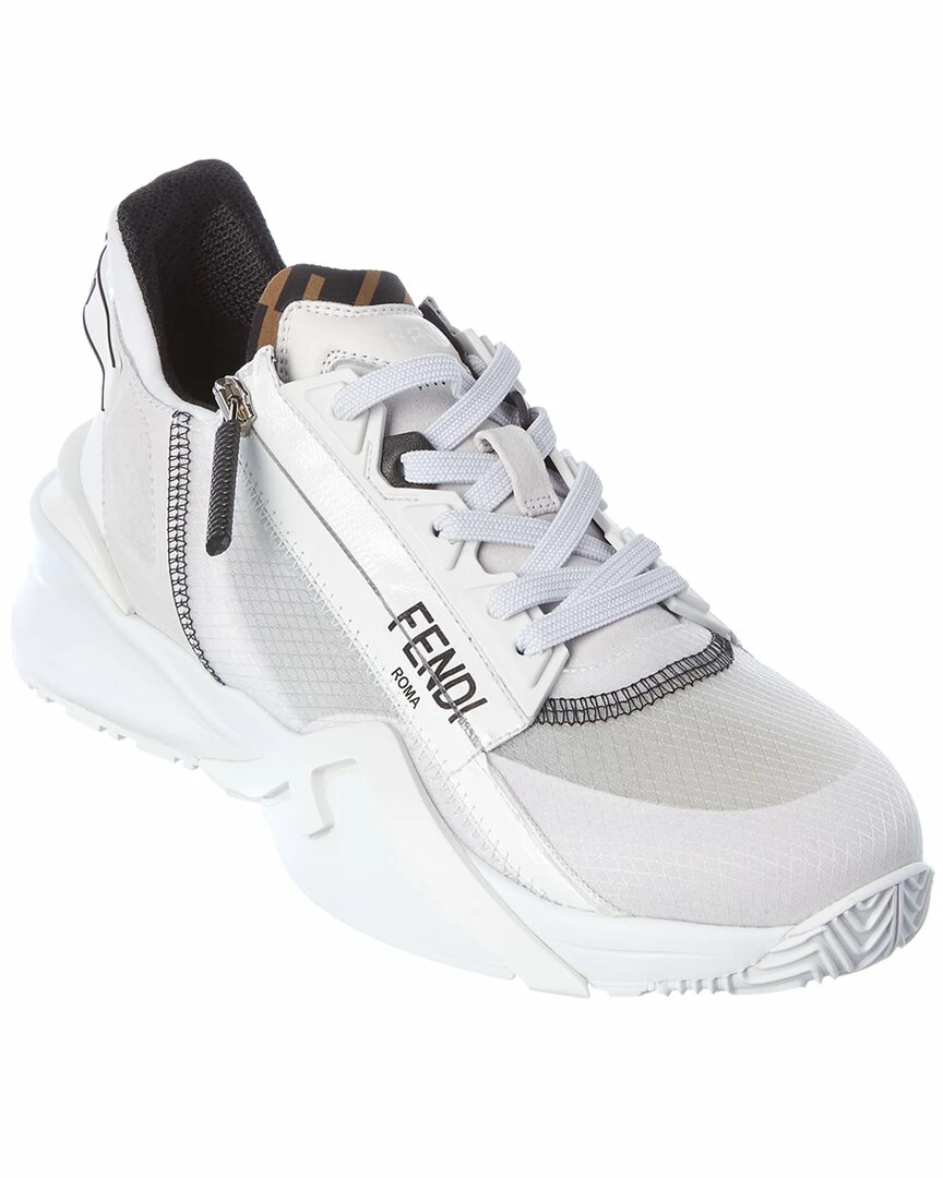 FENDI Flow Suede Sneaker Women Fashion Sneakers 3 FENDI Flow Suede Sneaker Women Fashion Sneakers