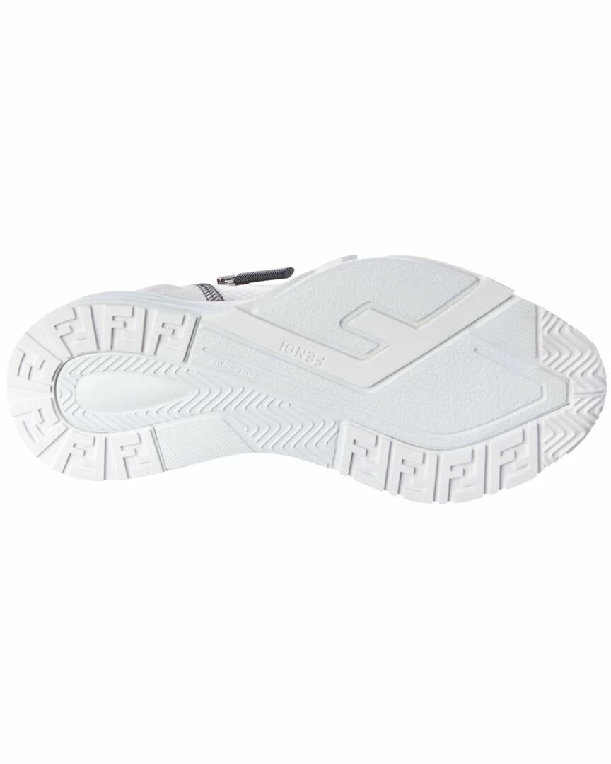 FENDI Flow Suede Sneaker Women Fashion Sneakers 6 FENDI Flow Suede Sneaker Women Fashion Sneakers - Image 4