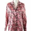 FENDI 2020 Silk Blouse, Size IT 40, NWT (Authentic Pre-Owned) Women Tops