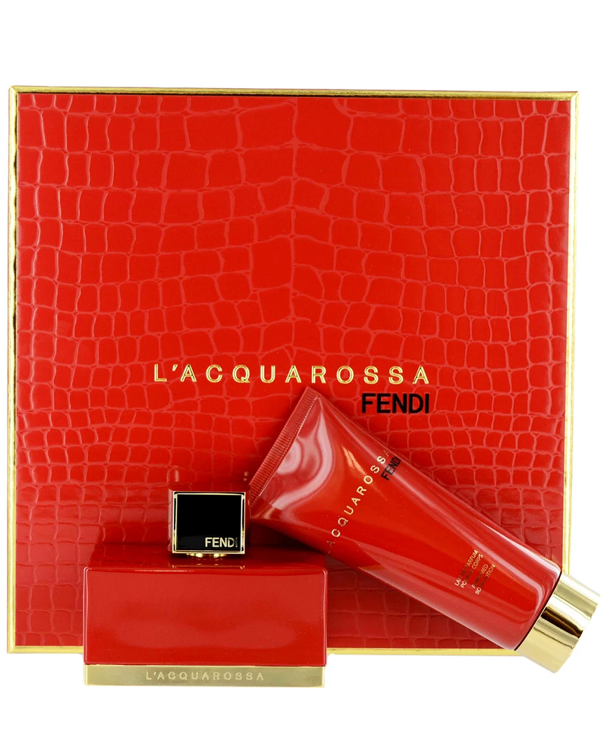 Fendi Women's Fendi L'Acquarossa 2pc Set Fragrance 3 Fendi Women's Fendi L'Acquarossa 2pc Set Fragrance