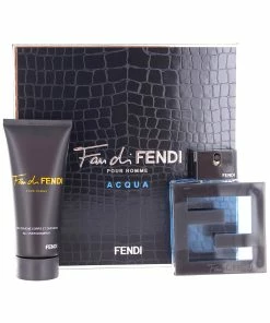 FENDI Fan Di FENDI Pour Homme Acqua Gift Set Men Cologne & Aftershave
