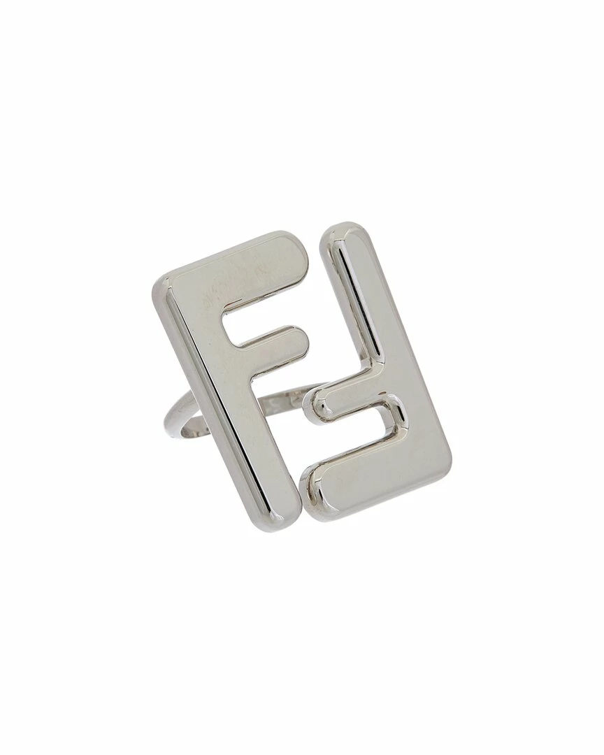 FENDI Maxi Logo Ring Women Rings 2 FENDI Maxi Logo Ring Women Rings