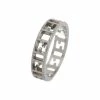 FENDI FF Ring (Authentic Pre-Owned) Women Rings