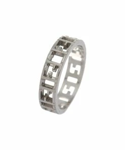 FENDI FF Ring (Authentic Pre-Owned) Women Rings