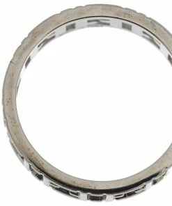 FENDI FF Ring (Authentic Pre-Owned) Women Rings -Fendi Sales Store 6020539566 RLLZ 3